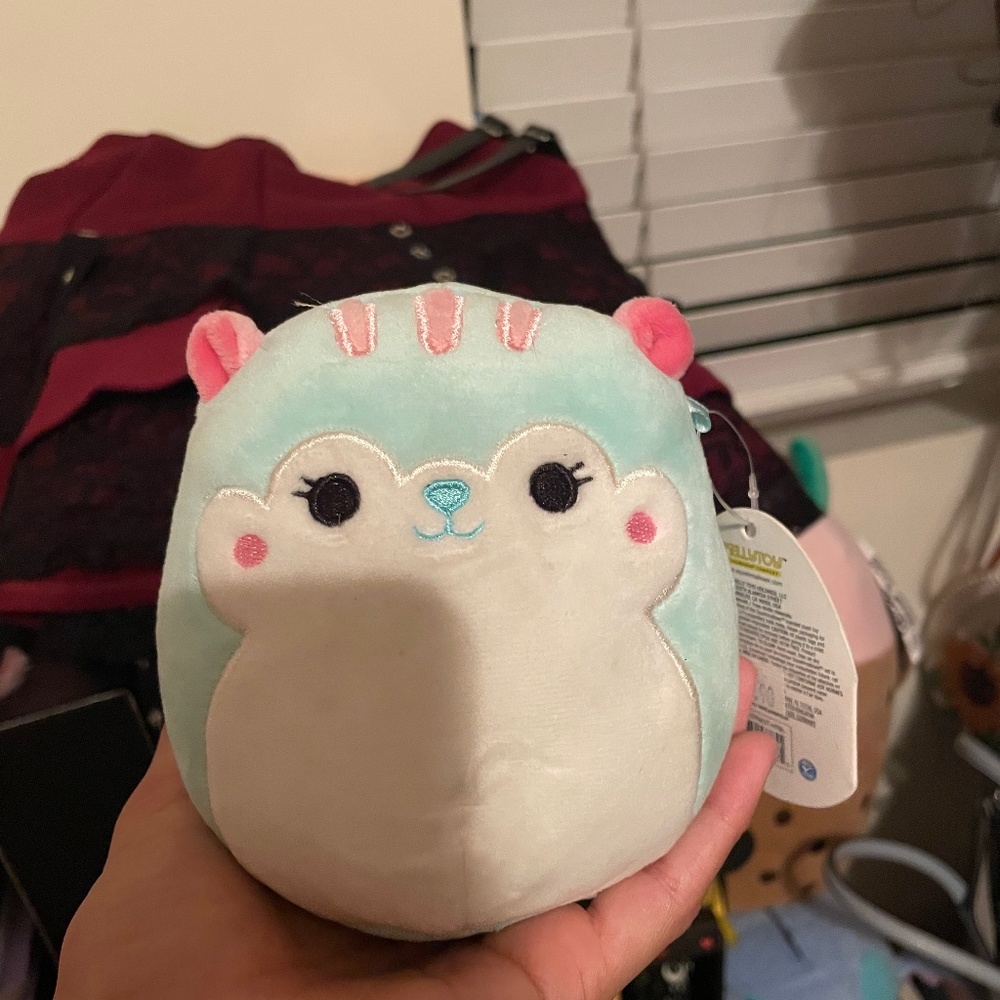 Squirrel Squishmallow w/tag still attached!